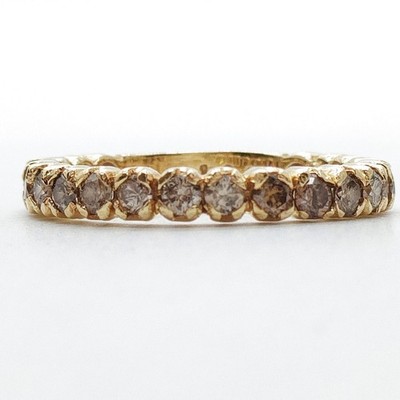 Jewelry Ring Natural Diamond 1ct Gold 5700258