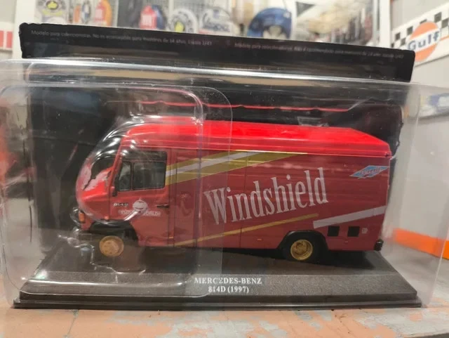MERCEDES-BENZ 814D (1997) WINDSHIELD, ALTAYA 1:43 DIE CAST NEW!! - Image 4 of 4