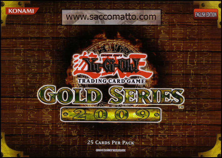 YUGIOH TCG BOOSTER GOLD Series 2009 Serie ORO 2 NEW SEALED MINI BOX | eBay YUGIOH TCG BOOSTER GOLD Series 2009 Serie ORO 2 NEW SEALED MINI BOX | eBay