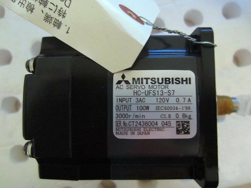1PC New Mitsubishi Servo Motor HC-UFS13-S7