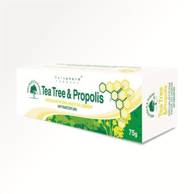 Tea Tree Antibakterielle Zahnpasta mit PROPOLIS (fluoridfrei) 75g MELALEUCA