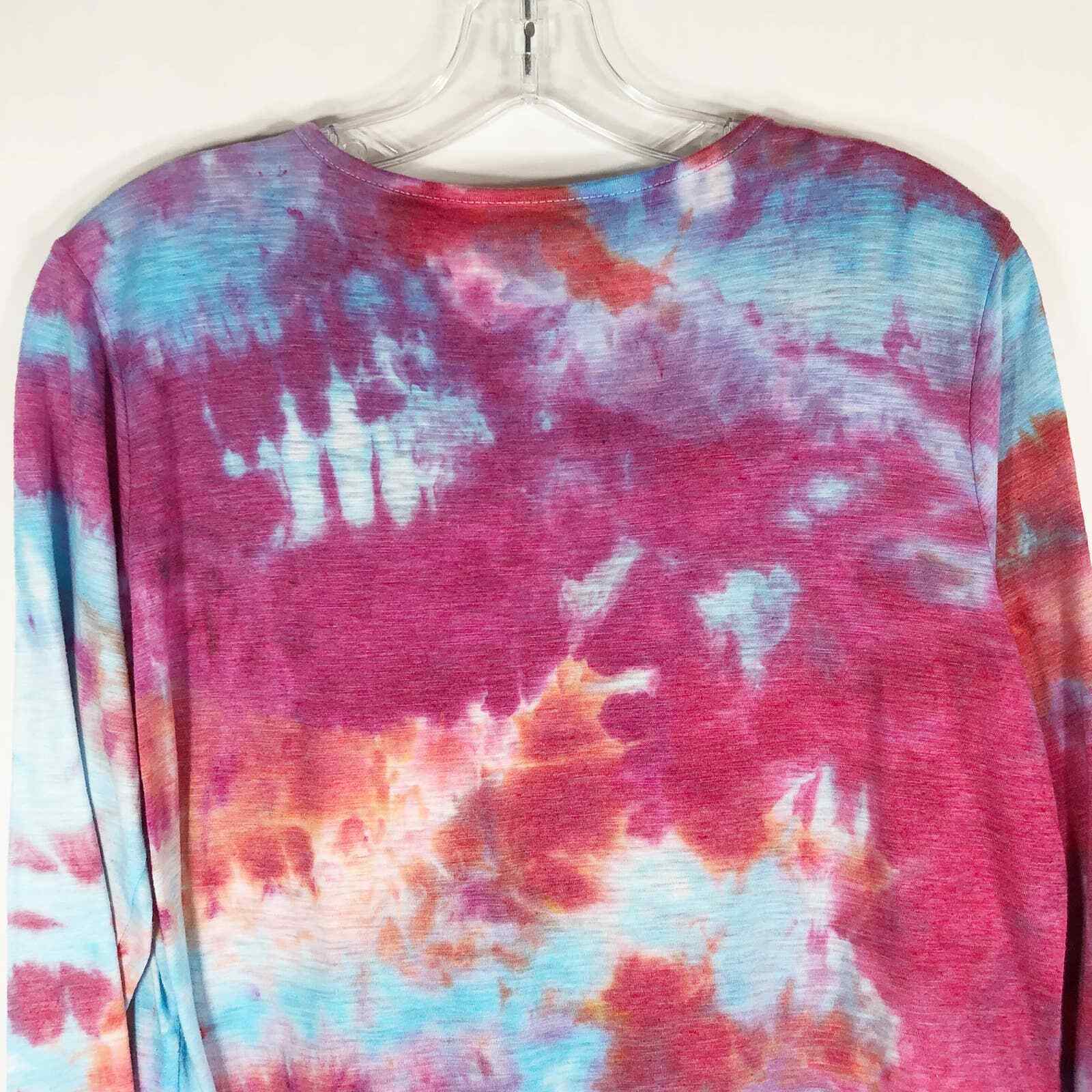 Patchwork Paradise New Directions Medium Top Tie … - image 7