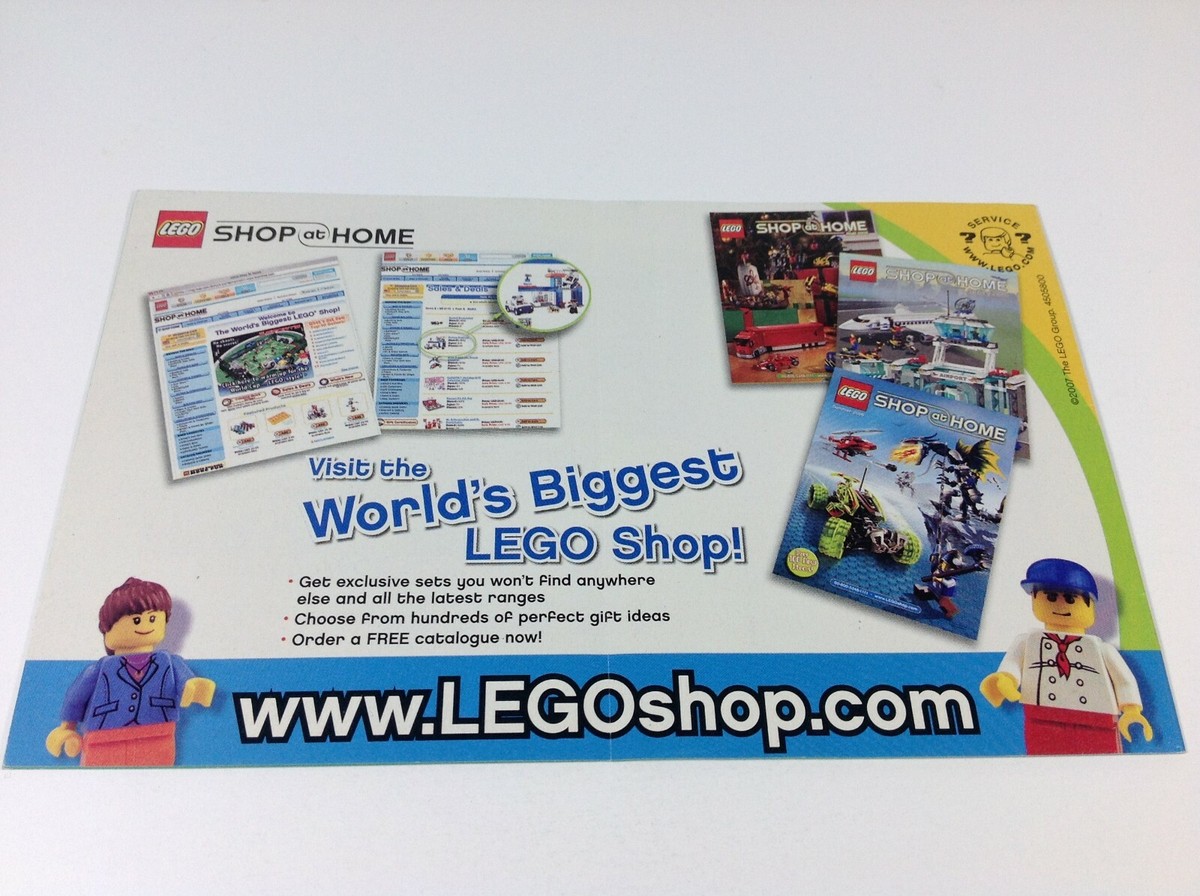 Lego Instructions ONLY For Aquazone Aquaraider Deep Sea Treasure