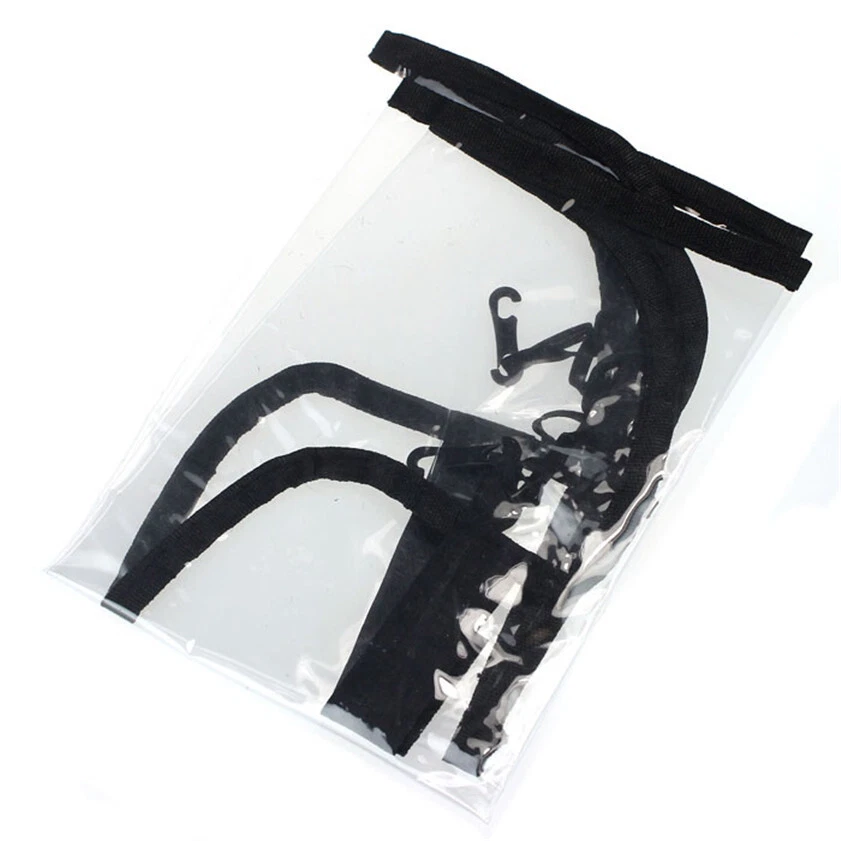 2x Auto Rückenlehnenschutz Trittschutz Autositz Trittschutzfolie Schutzfolie KFZ - Bild 4 von 4