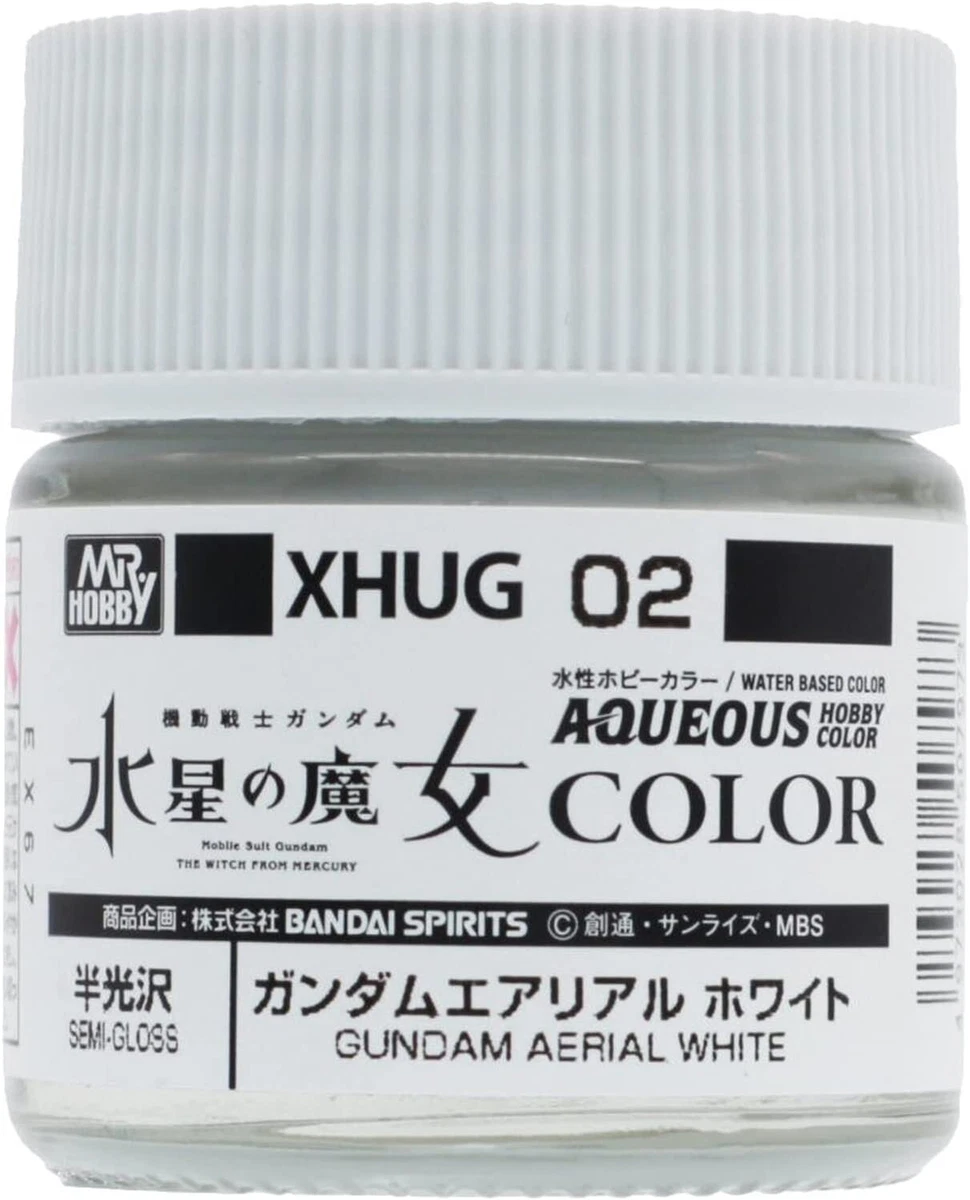 Gunze GSI Mr.Hobby Gundam Aqueous Hobby Color Paint XHUG02 Aerial