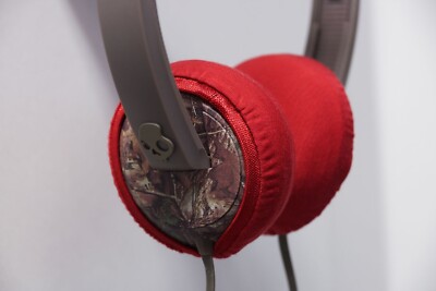 Skullcandy Uprock Real Tree Earpad Repair & Protection mimimamo Headphone Cover