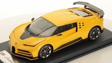 Bugatti Centodieci Production Version Yellow 1:18 LOOKSMART LS18025C