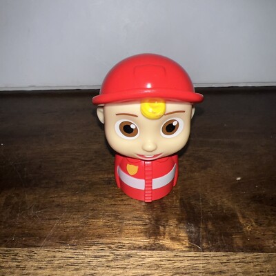 Mega Bloks First Builders Block Firefighter People Figure Replacement
