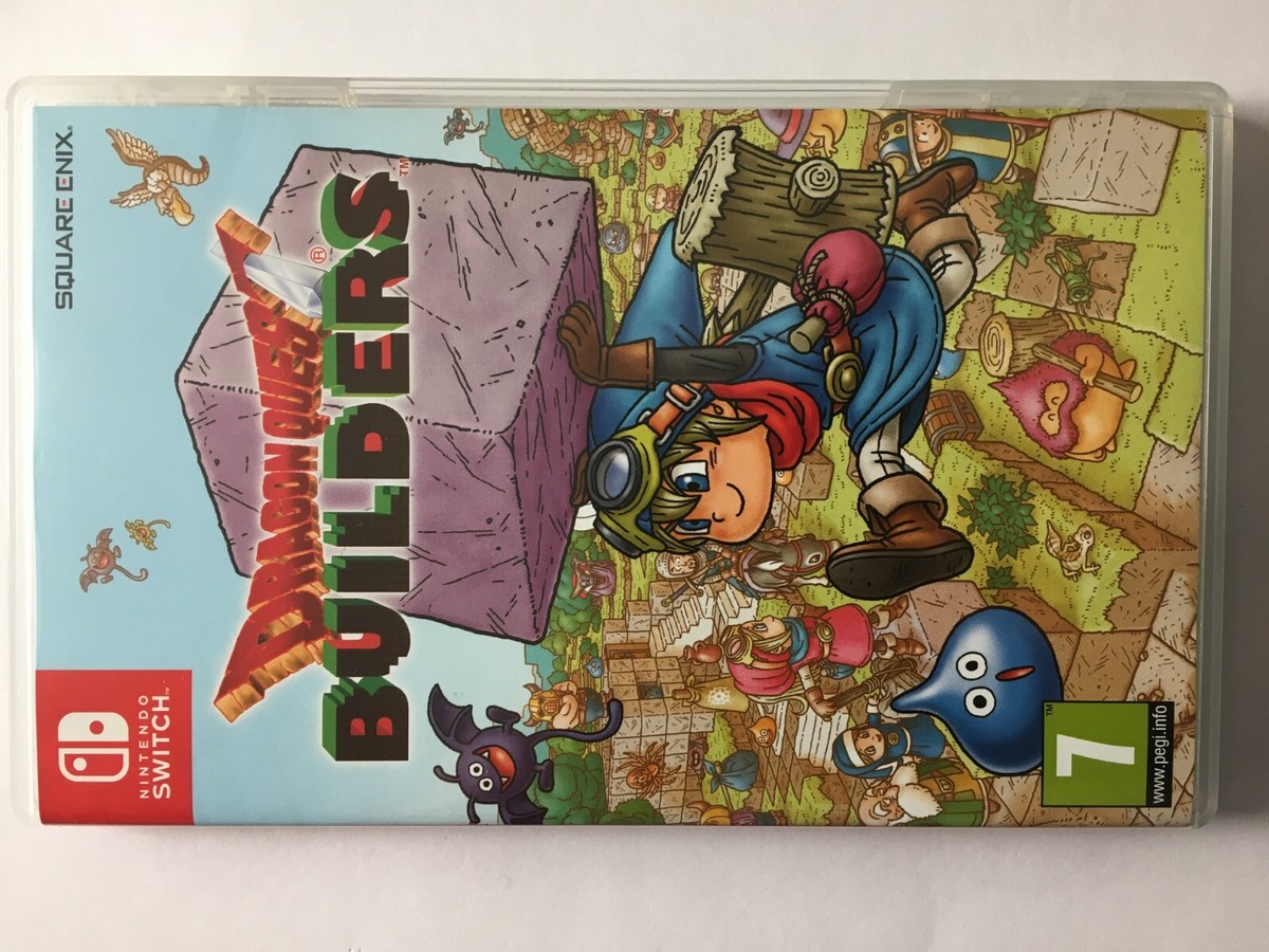 Quest Builders All Dragon Quest Games On Switch Dragon Quest