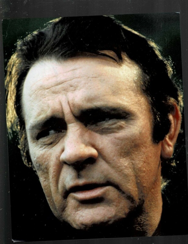SUPER RARE!! VINTAGE 8X10 HANDSOME SEXY RICHARD BURTON PUBLICITY PHOTO!!