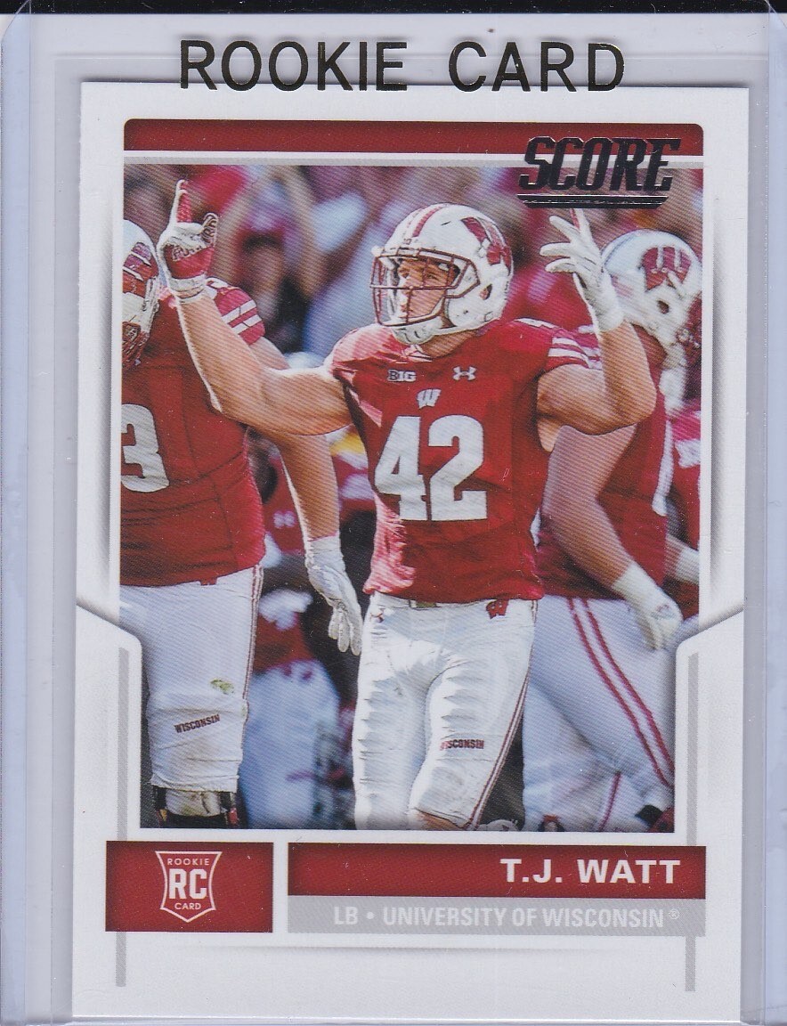 TJ Watt Panini Score #336 Base