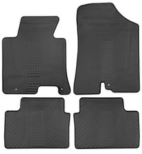 Gummimatten Gummi Fußmatten für Hyundai i30 II Fließheck / Kombi 2012-2016