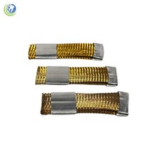 3 X DENTAL LAB BUR CLEANING BRUSH FLAT COPPPER WIRE BRISTLES CLEANER