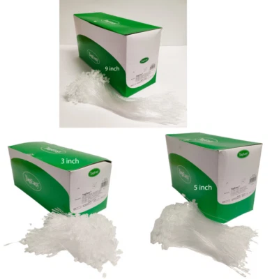 LINCE DISPLAY LIMITED Plastic Loop Locks Snap Hook Fastener Manual Tagging Craft Ties Security Tag