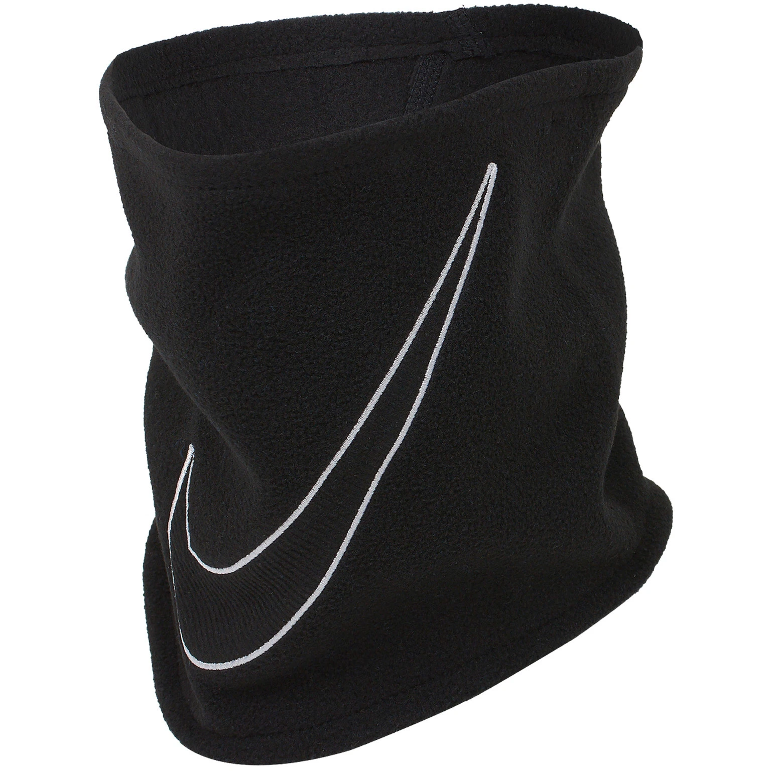 Nike Neck Warmer Scarf Winter Fleece 2.0 Adult Face Mask Tube Black