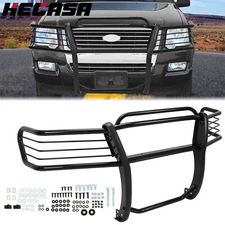 For 2006-2010 Ford Explorer Black Bumper Grille Brush Guard 4DR Powder coated