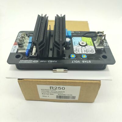 NEW Leroy Somer Automatic Voltage Regulator AVR R250 Replacement FAST SHIP #D2