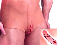 Silicone Fake Vagina Panties Transgender Shaping Underwear Crossdressers Cosplay