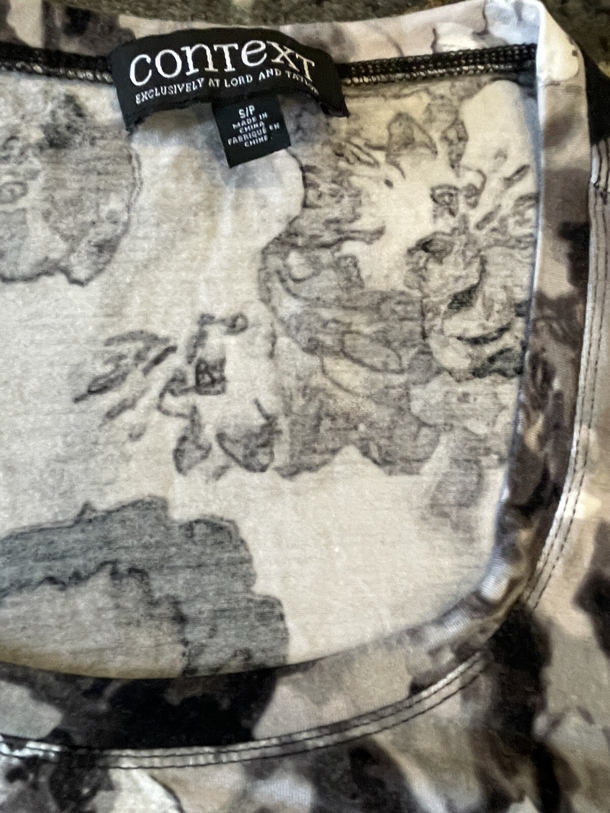 Context (Grace Elements) Tunic Handkerchief Hem S… - image 7