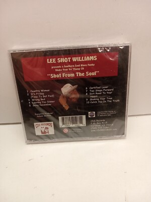 R\u0026B+ソウル CD Williams, Lee Shot Shot From the Soul  none CDS Records /00110 LEE SHOT WILLIAMS - Shot From The Soul (CD, CDS records
