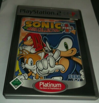 Sonic Mega Collection Plus (Sony PlayStation 2, 2006) PS2 - komplett        Sp59