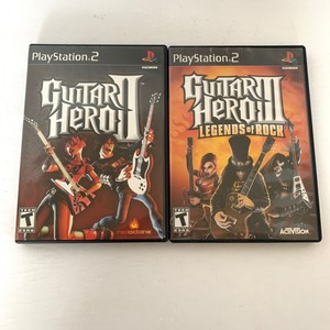 guitar hero ps2 ebay