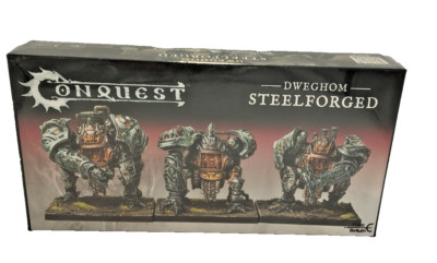 Conquest - Dweghom - Steelforged -  Expansion Set  2. Wahl #