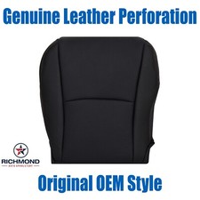 For 14-19 Toyota 4runner Limited -driver Bottom Genuine Leather Seat Cover Black For 14-19 Toyota 4runner Limited -driver Bottom Genuine Leather Seat Cover Black