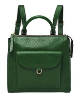 Fossil Parker Mini Backpack Freizeitrucksack Rucksack Medium Green GrüN Neu