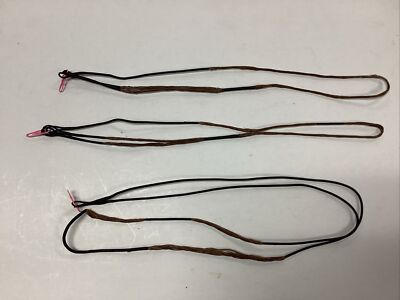 Bear Fusion Compound *COMPLETE STRING SET* Brown String/Black Serving