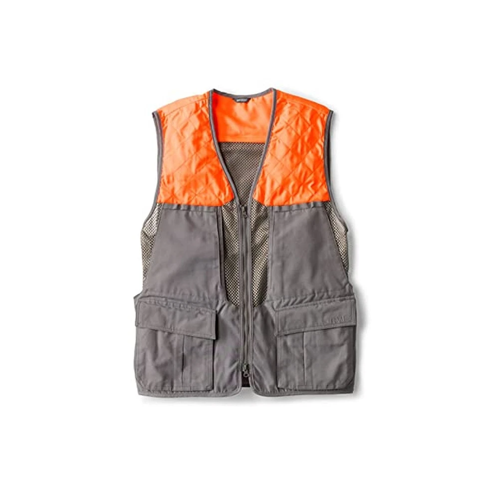Orvis Men's Upland Hunting Vest XX-Large Granite - Image 2 of 4