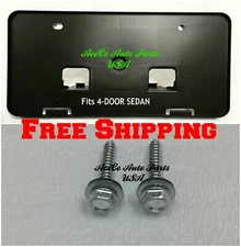 For 2011-2013 TOYOTA COROLLA SEDAN FRONT BUMPER LICENSE PLATE HOLDER TAG BRACKET