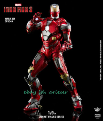 King Arts 1/9 DFS049 Alloy Movable Iron Man Mark 19 Alloy Action