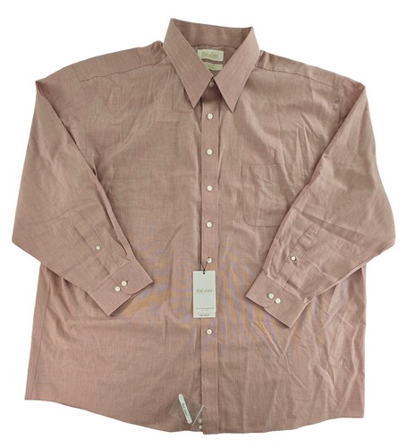 Roundtree and Yorke Men's Slim Fit Gold Label Dress Shirt Blue Size Small |  eBay