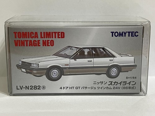 Tomica Limited Vintage Neo Tomytec LV-N282a Nissan Skyline R31 4 Door HT GT - Picture 1 of 3