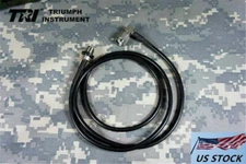 US Stock TRI PRC 152/148 Raido Antenna Extension Cable TNC Connector BELDEN