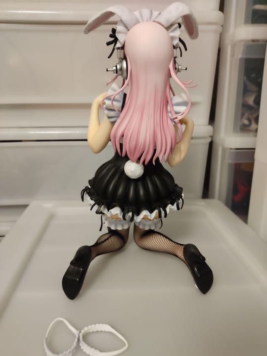 SUPER SONIC Super Sonico NITRO Bunny Ver. 1/4 PVC figure SUPER SONIC Super Sonico NITRO Bunny Ver. 1/4 PVC figure