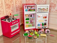 Kitchen Littles by Tyco Food Only New Condition Individual Items