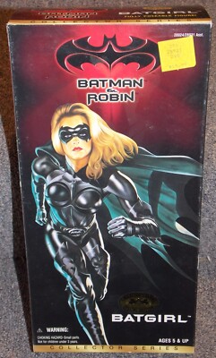 ケナー　バットマン&ロビン　バットガール　フィギュア Vintage 1997 Kenner Batman & Robin Batgirl 12 inch Movie Figure