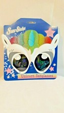 Sun Staches Unicorn Sunglasses Kids 100 UV Protection impact resistant lens