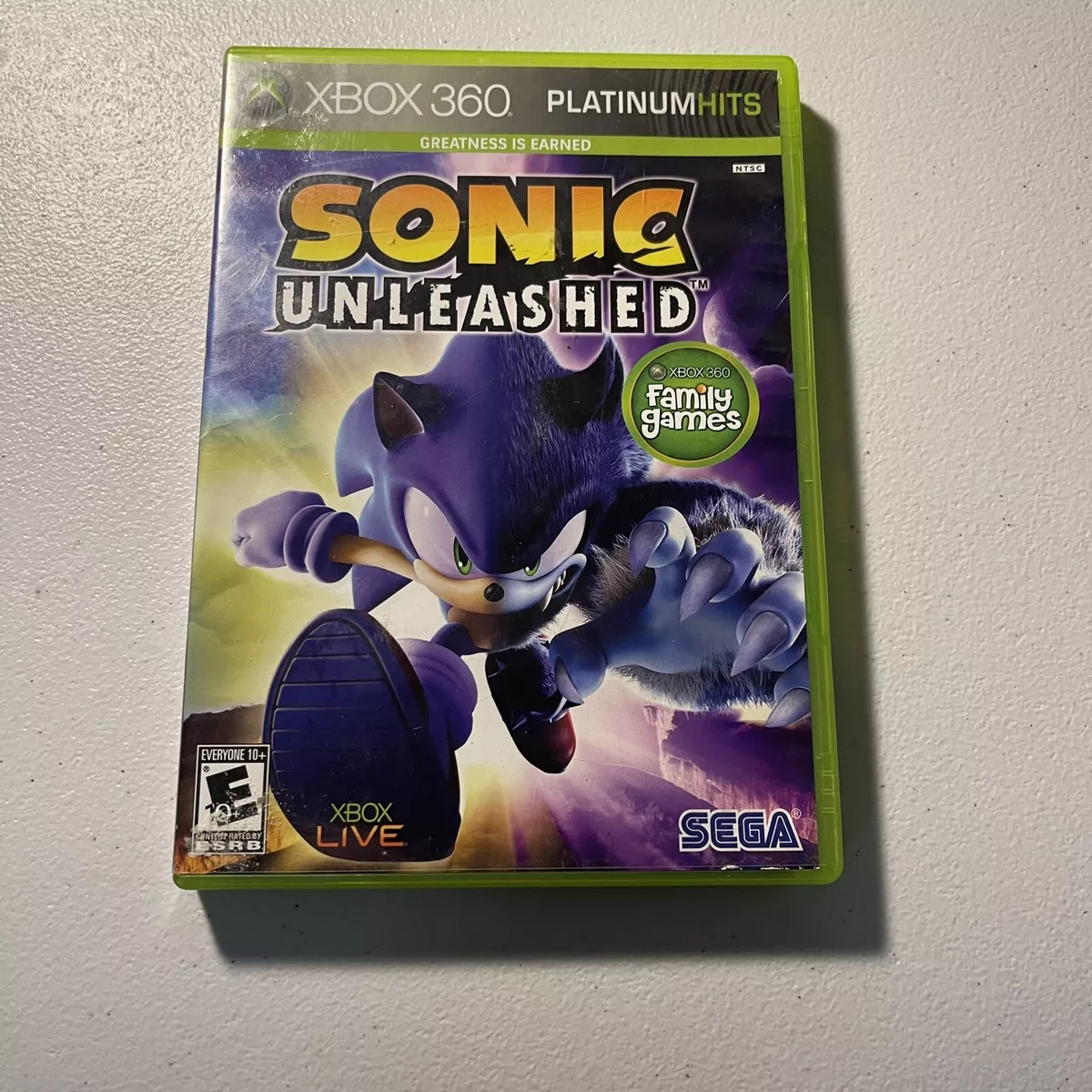 Buy Sonic Unleashed Xbox One CD! Cheap game price