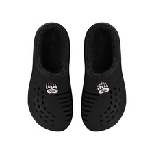 FOCO NCAA Men's Montana Grizzlies Sherpa Lined Big Logo Clogs