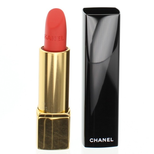 chanel coral lipstick
