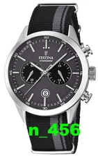 Festina Watch Sport Trend Classic Chrono Chronograph 5 ATM wd F 16827 F16827/1