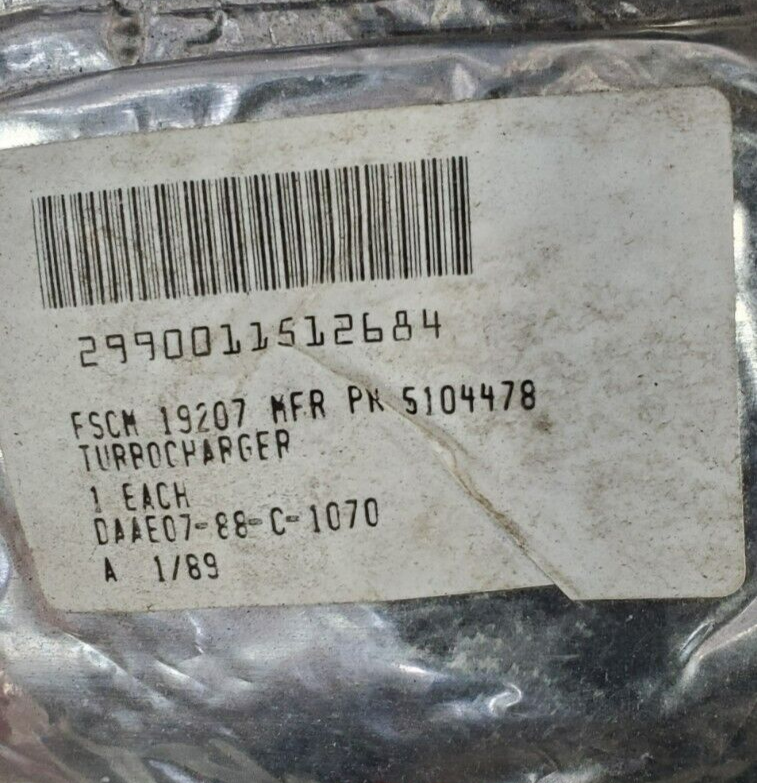 5104478 NEW DETROIT DIESEL 8V92 TURBO (T18A90 1.32) | eBay 