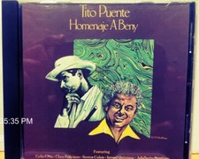 Rare CD No Longer Made First Pressing Tito Puente Homenaje A Beny More Baila Son