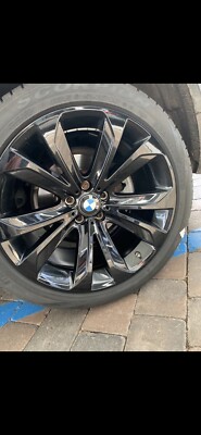 Original BMW X5 G05 X6 G06 Felgen 20 Zoll M Performance 748 Schwarz 6883765 TOP