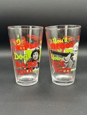 Collectible ICup "A CHRISTMAS STORY" Highball Drinking Glasses - Set of 2