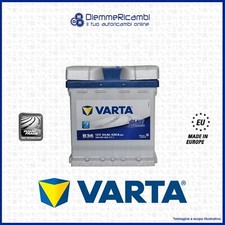 BATTERIA AUTO VARTA 44Ah CUBETTO - 44 ah BLUE DYNAMIC 420A - 175x175x190