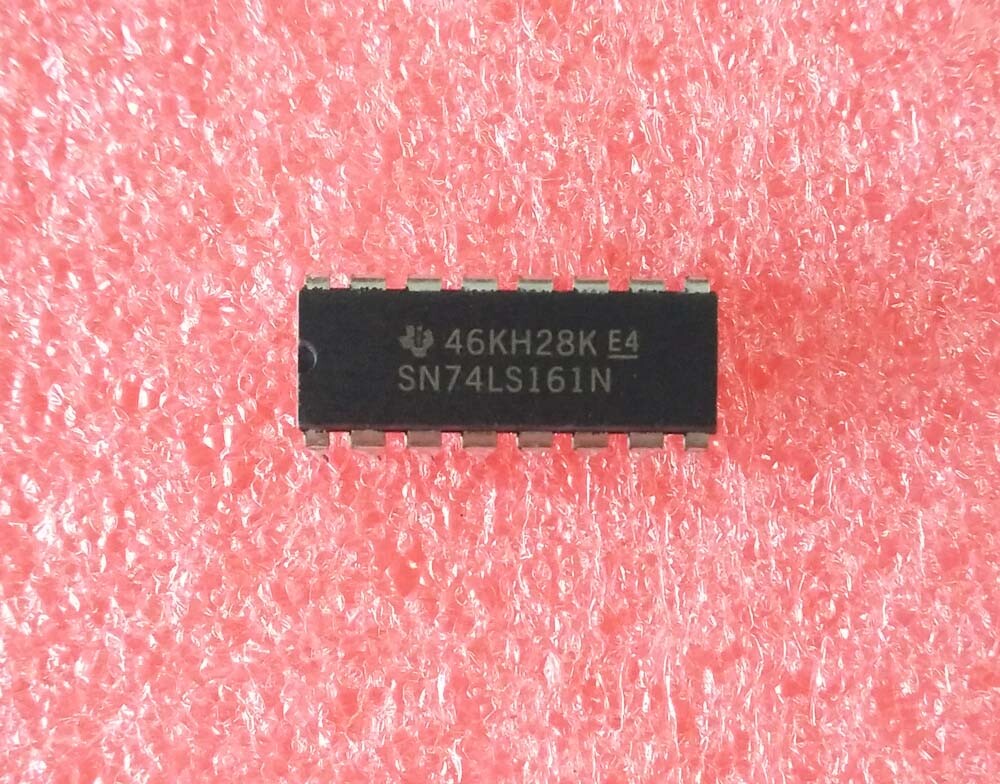 10 piezas SN74LS161N DIP16 74LS161 DIP16 SN74LS161AN DIP HD74LS161AP 10 piezas SN74LS161N DIP16 74LS161 DIP16 SN74LS161AN DIP HD74LS161AP